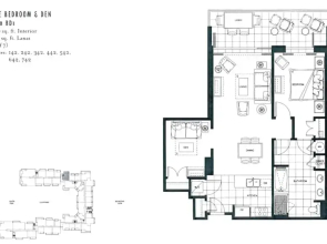 Honua Kai Hokulani 2 Free Rental Cars KBM Resorts Large Floorplan 2 Units, 4 Bedrooms Ml-1793