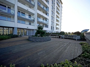 BillBerry Apartments - Floral wave