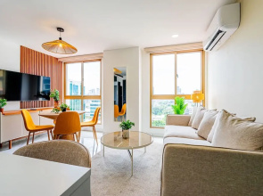 w Charming 1BR in the Heart of Obarrio