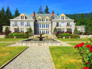 North American noble castle