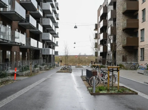 Modern and Bright Apartment Near Metro Station in Copenhagen Orestad