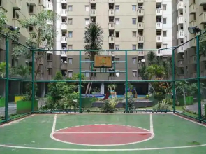 Cozy and Warm 2BR Apartment at Gateway Ahmad Yani Cicadas By Travelio