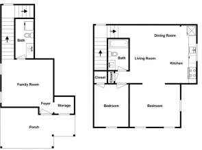 1123bece 2 Bedroom Apts