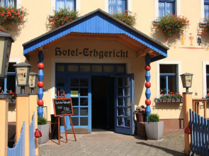 Buntes Haus Seiffen - Hotel Erbgericht