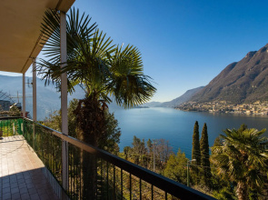 THE PALM - stunning view on lake Como! [6 pax]
