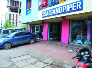 DhamStay Hotel Sai Sandpiper Near Beach