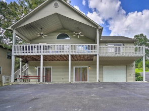 Caryville Home w/ Private Dock & Norris Lake Views