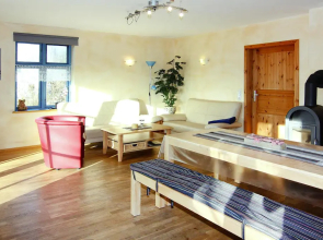 Ferienhaus in Vieregge mit Garten