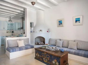 Family seafront villa