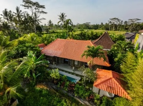Nyaman Villas by EVDEkimi - Romantic escape among rice fields with Pool, Terrace