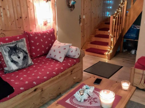 Chalet Le Dévoluy-Agnières-en-Dévoluy, 3 pièces, 6 personnes - FR-1-504-128
