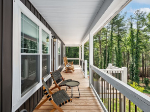 Spacious 3BR Retreat w Game Room Near Pisgah
