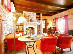 House With 4 Bedrooms in Anatoli, With Wonderful sea View, Enclosed Garden and Wifi Near the Beach