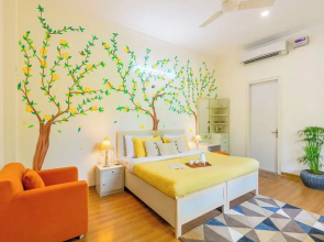 Alaya Stays 3 BHK with Pvt Pool-Daffodil