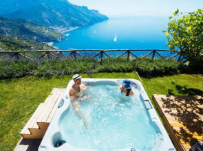 Sea View Villa In Ravello With Lemon Pergola, Gardens And Jacuzzi - Ideal For Elopements