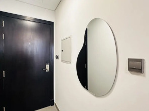 Luxury Spacious Apartment Near Downtown with Balcony and Free Parking by Belvilla