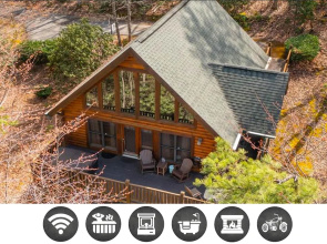 Wuzzy's Flophouse 2 Bedroom Cabin by RedAwning