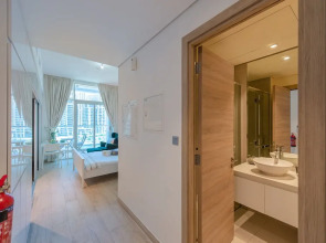 Marco Polo - Studio with Marina View + Huge Balcony in Marina