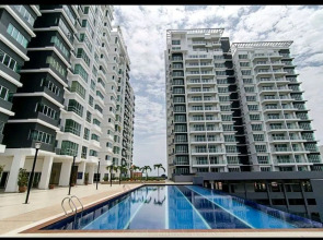 One Residence Sekinchan Condo Room