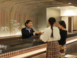 Hot Spring OSAKA HINODE HOTEL NIPPONBASHI