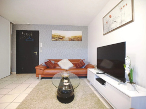 Bright apt With Garden and Parking Near Lyon