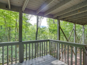 Sunny Big Canoe Home w/ Views & Screened Porch