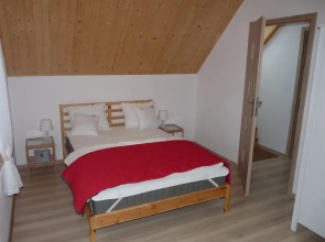 Holiday House Located Near the Forest, Lake and Sea