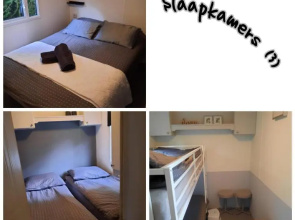 Chalet op vakantiepark Bergumermeer