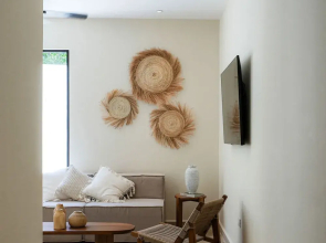 Modern 1BR w Private Pool Surround Speakers