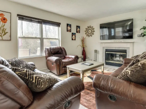 Indianapolis Rental Home w/ Gym: Near Speedway!