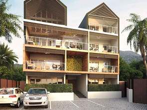 Sables d’Or Luxury Apartments