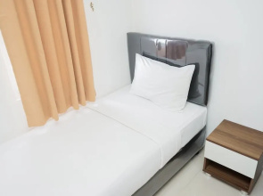 Comfort 2BR Apartment at Vittoria Residence