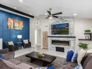 Kings Lux Escape Free Htd Pool Cabana BBQ Firepit
