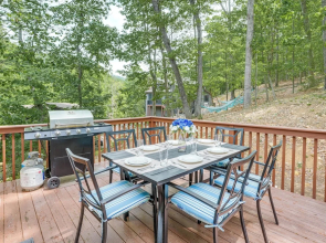 Spacious Massanutten Home w/ Hot Tub & Sauna!