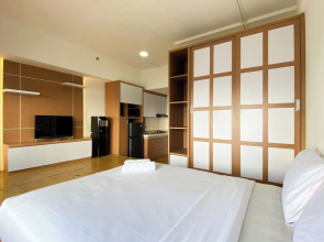 Nice And Cozy Studio Apartment At Vasanta Innopark