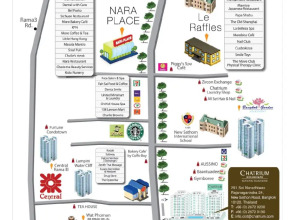 Chatrium Sathon Bangkok