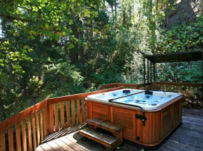 Creekside Cabin by Stewart Mountain Lodging