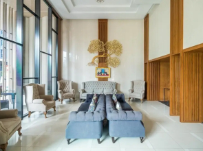 Aristo 522 - Brand new Studio Near Beach 3 Pools gym
