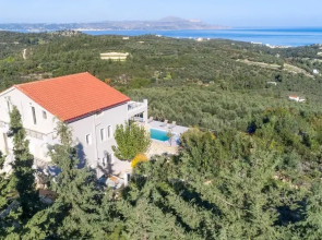 Villa Konstantinos Hilltop Vineyard Escape
