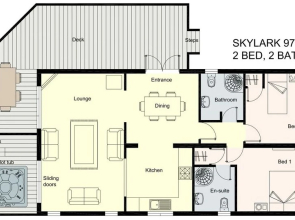 Skylark Lodge With Hot Tub Near Cupar, Fife