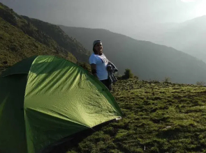 Triund Trek and Camping