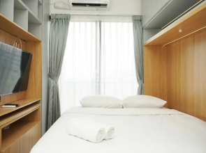 Minimalist And Cozy Studio At Sky House Bsd Apartment