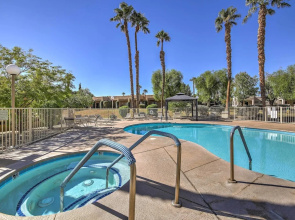 Modern Golf Course Retreat in Cathedral City!