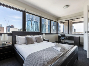 1714-250 Elizabeth, 2 Big Bedrooms, Heart of Melbourne CBD
