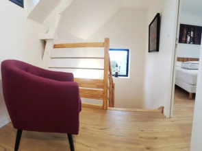 Maison de 3 chambres avec jardin clos et wifi a Baden a 2 km de la plage