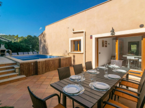 S'ARBOCERA - Modern house with private pool and garden near the beach. Free WIFI.