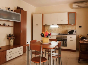 Villetta in residence con piscina spiaggia m110
