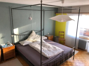 Familien-Haus,Garten,Grill,20m zum Rhein