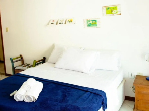 Casa próxima a praia de Costazul - WIFI 200MB - Garagem - 2 Quartos - Cozinha equipada - Churrasqueira