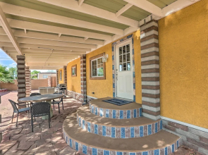 Charming Tucson Home w/ Covered Patio & Grill!